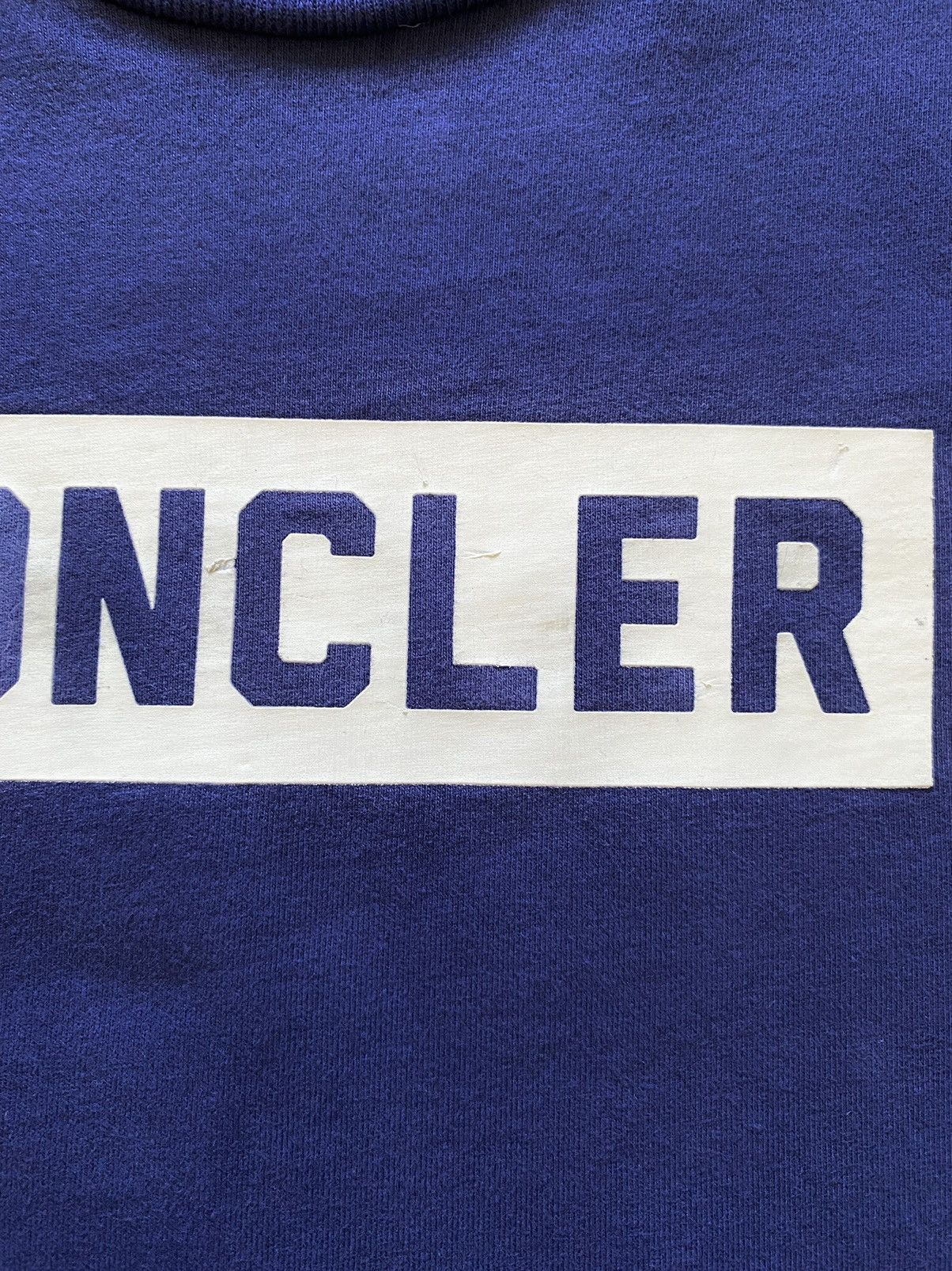 Moncler Moncler Maglia Big Logo T-Shirt 12/152 Size XS / US 0-2 / IT 36-38 - 20 Thumbnail