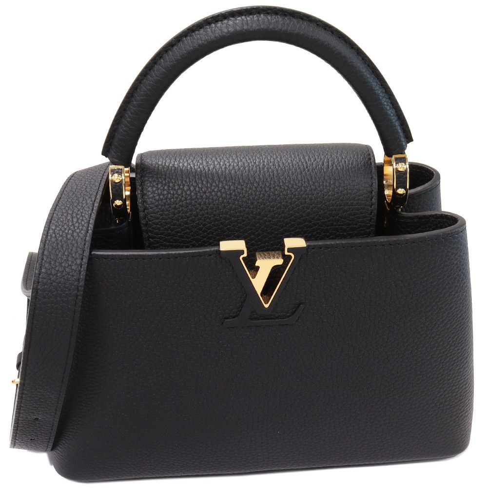 Louis Vuitton Louis Vuitton Louis Vuitton Capucines BB Handbag M24728 Leather Handbag M24728 in Pristine Condition Size ONE SIZE - 1 Thumbnail