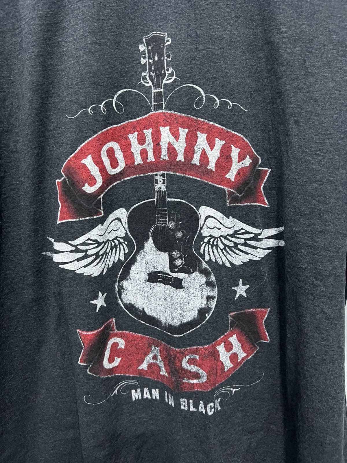 Other Johnny Cash Man In Black Tee Size US XXL / EU 58 / 5 - 2 Thumbnail