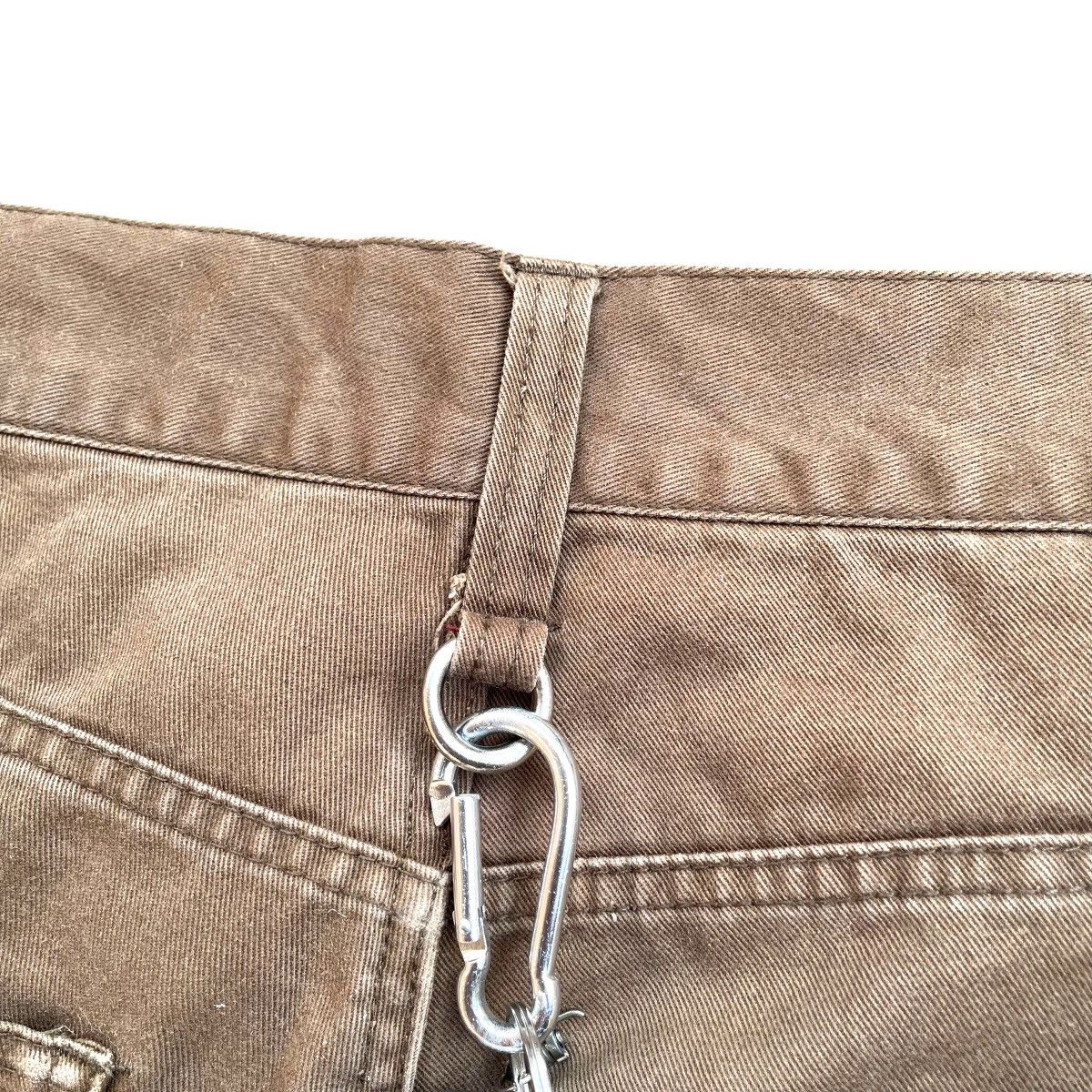 In The Attic × Japanese Brand × Seditionaries 🇯🇵 IN THE ATTIC DISTRESSED DENIM PANTS Size US 31 - 11 Thumbnail