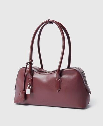 Stella McCartney os11x1225 Size: OS / Ryder Shoulder Bag in Bordeaux Size ONE SIZE - 3 Thumbnail