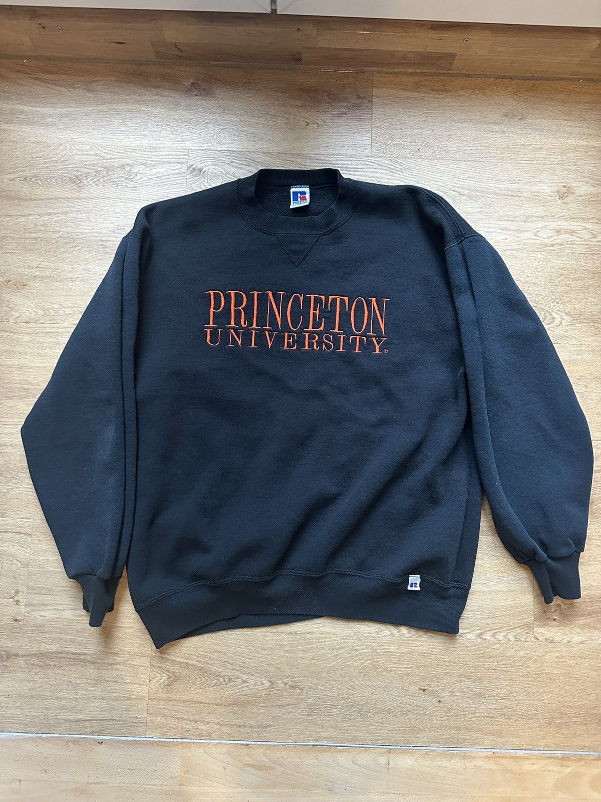 Russell Athletic × Vintage Vintage x Rusell Athletic Princeton Sweater Size US XL / EU 56 / 4 - 1 Thumbnail