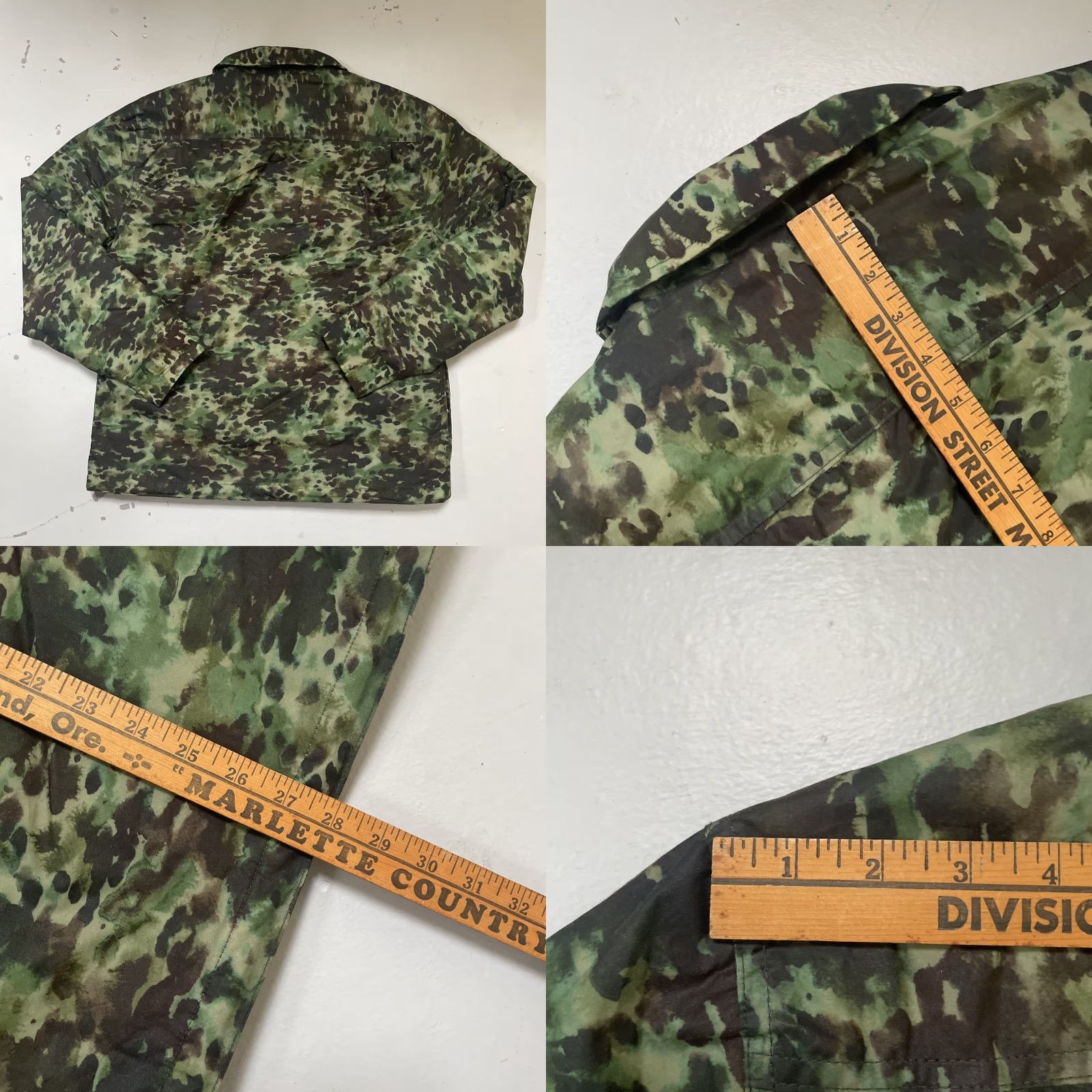 Taylor Stitch Taylor Stitch x Danner Halley Stevensons Venture Jacket Waxed Canvas Camouflage 42 NWT Mens Jacket Waxed Canvas Camouflage 42 NWT Size US XS / EU 42 / 0 - 8 Thumbnail