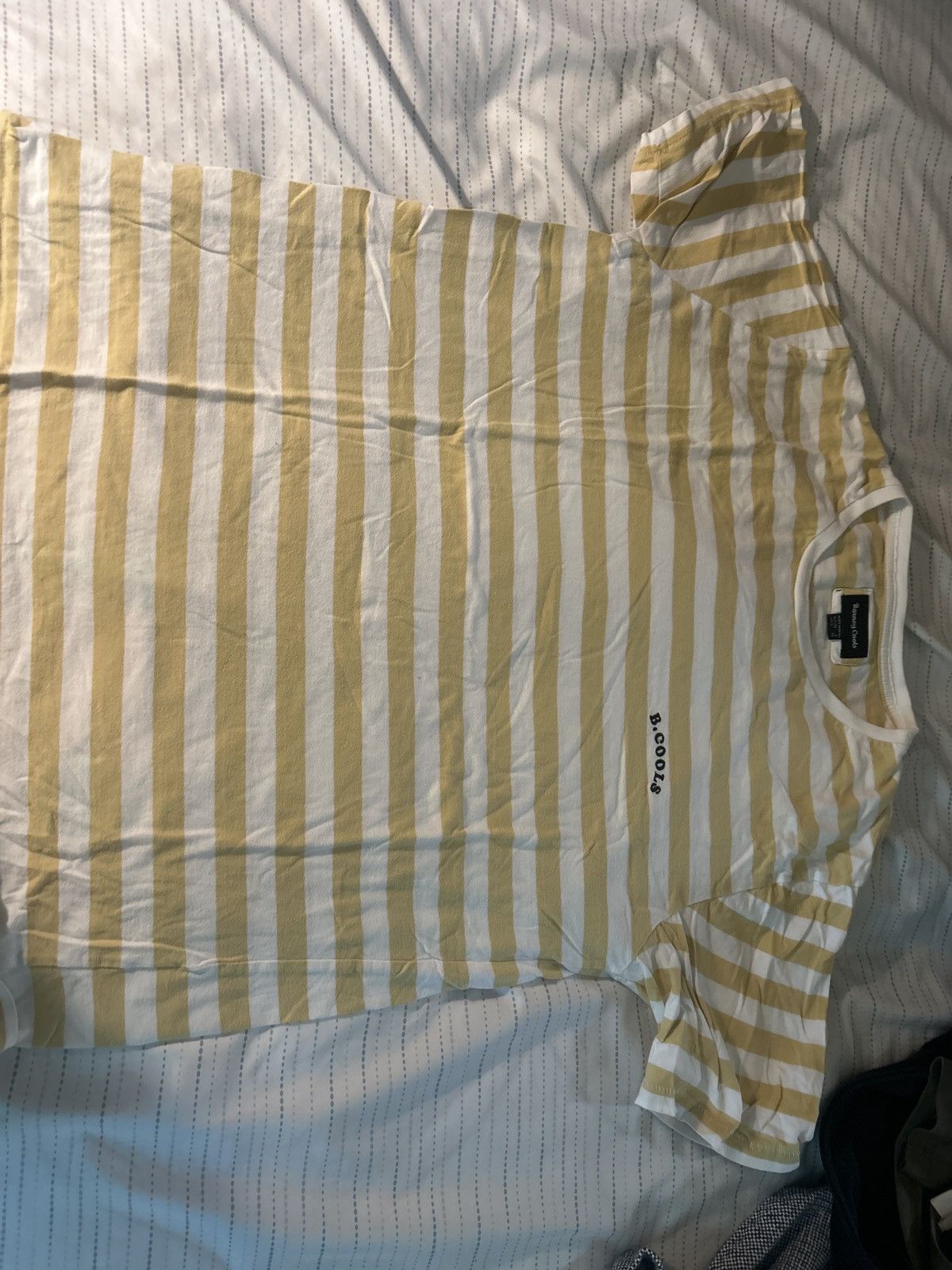 Barney Cools Barney Cools B. Cools Striped yellow tee Size US L / EU 52-54 / 3 - 1 Thumbnail
