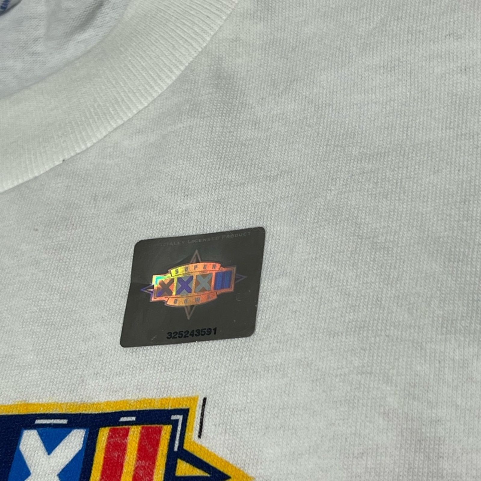 Starter Vintage Starter 90s SUPER BOWL XXXII Denver Broncos Shirt Size US L / EU 52-54 / 3 - 5 Thumbnail
