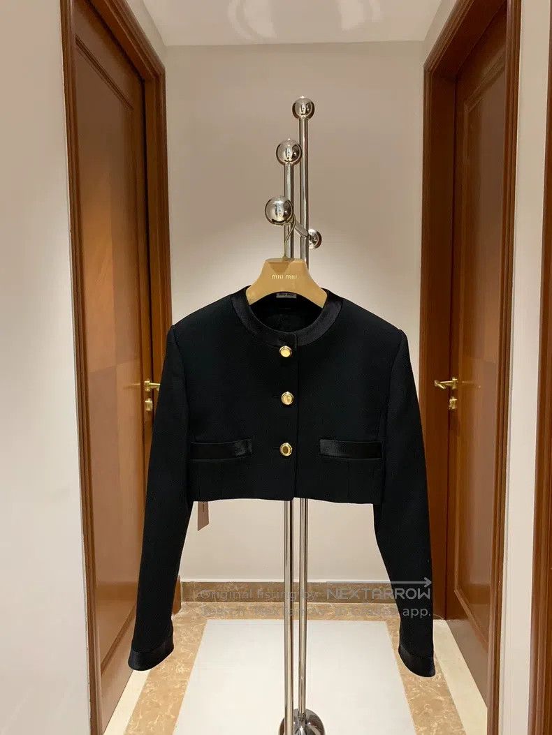 Miu Miu Miu Miu 40 overcoat Size M / US 6-8 / IT 42-44 - 1 Thumbnail