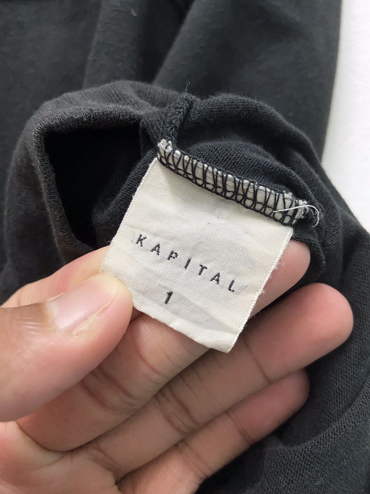Kapital 2000's Kapital - Western Americana Lifestyle L/S T-Shirt Size M / US 6-8 / IT 42-44 - 8 Thumbnail