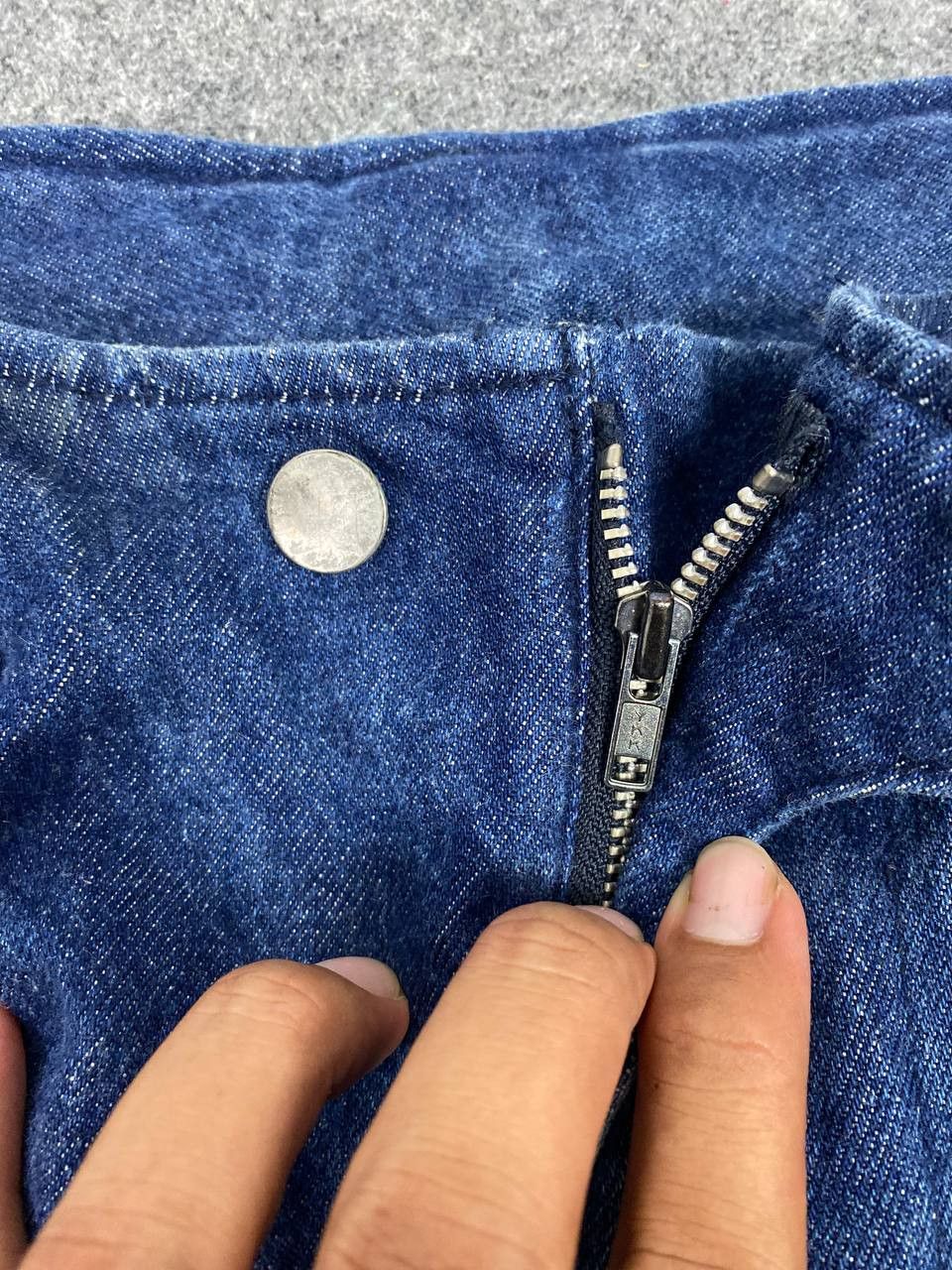 Japanese Brand vintage japanese brands parachute denim nice design Size US 36 / EU 52 - 8 Thumbnail