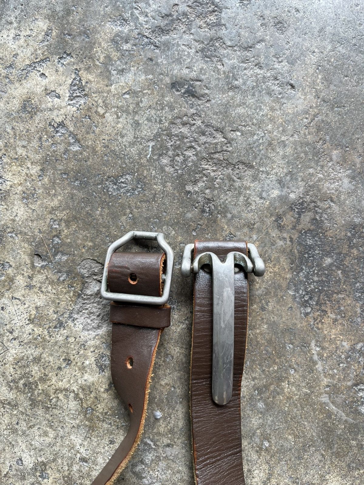 Number (N)ine Rare💥SS08 Number (N)ine Leather Belts with BOX Size ONE SIZE - 10 Thumbnail