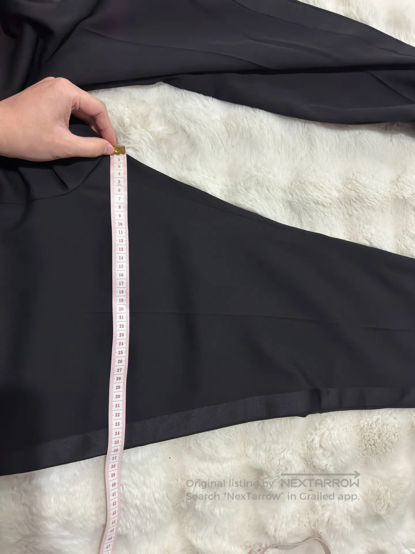 Saint Laurent Paris Saint Laurent Paris Men's Smoking Trousers| Size US 38 / EU 54 - 8 Thumbnail