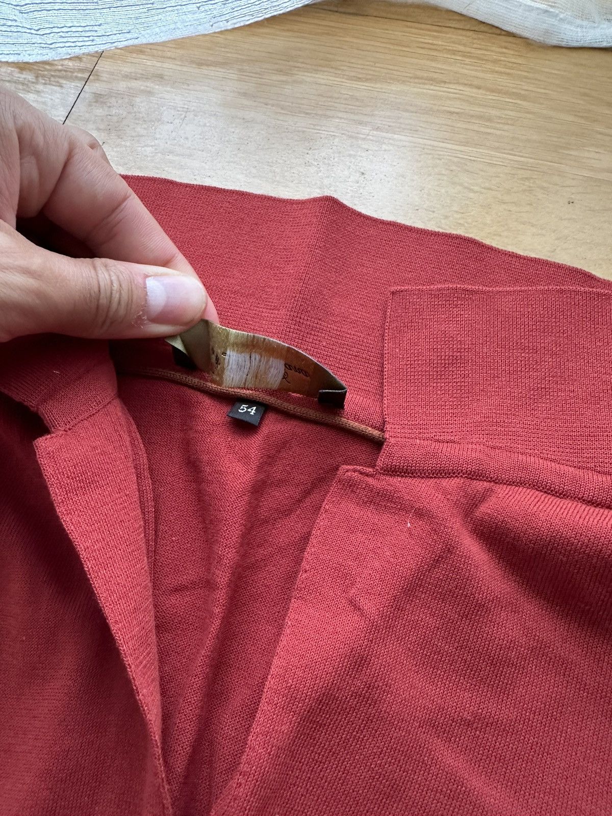 Loro Piana Loro Piana Polo Buttonless Size US L / EU 52-54 / 3 - 4 Thumbnail