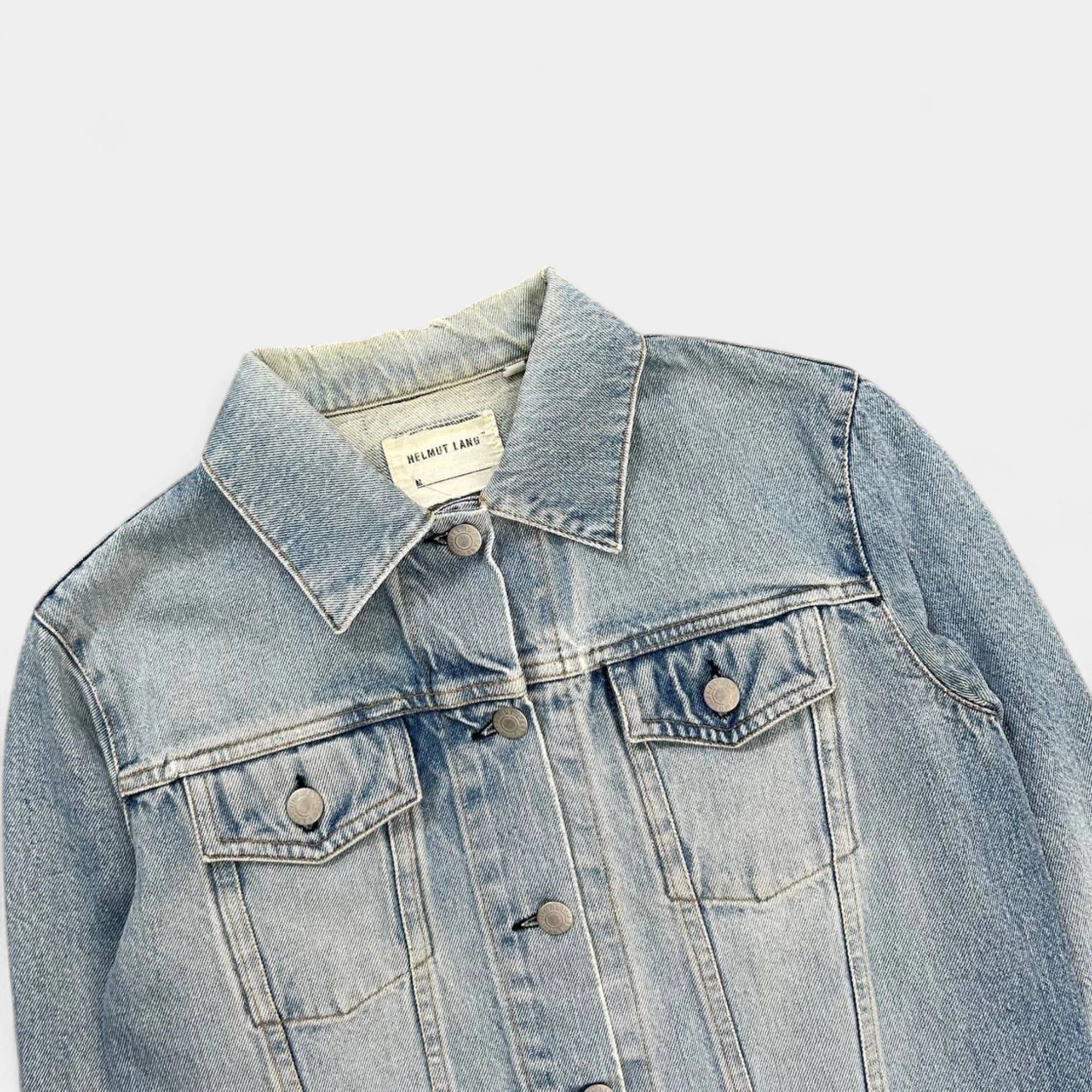 Helmut Lang Helmut Lang Classic Light Blue Denim Jacket Size US S / EU 44-46 / 1 - 2 Thumbnail