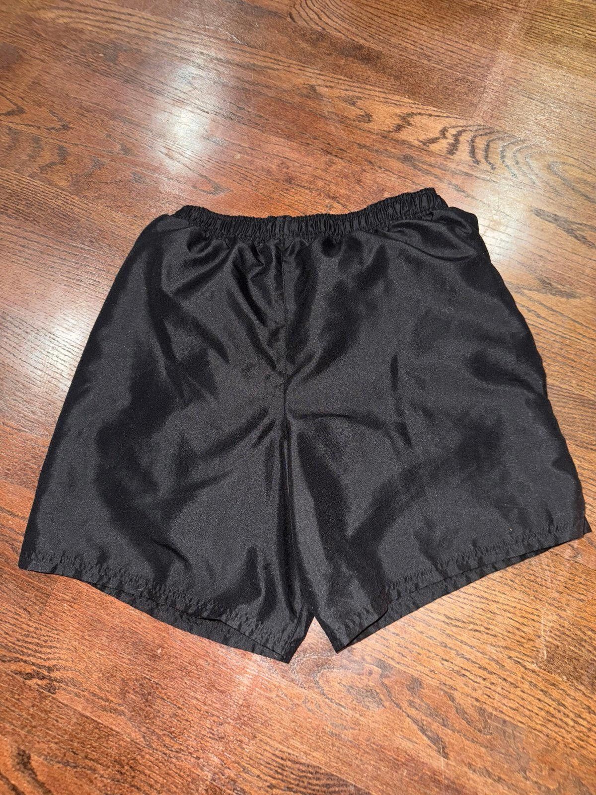 Nike VTG Y2K Nike Black Athletic Shorts Dri-Fit Rare Sz L Size US 34 / EU 50 - 8 Thumbnail