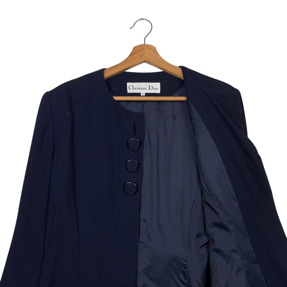 Japanese Brand Christian Dior Wool Jacket Size M / US 6-8 / IT 42-44 - 10 Thumbnail