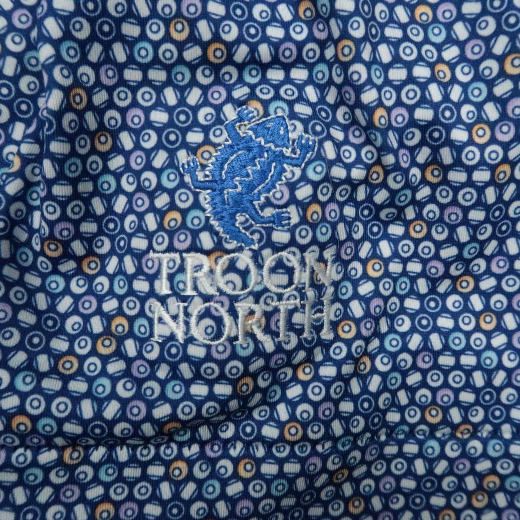 Peter Millar Peter Millar Polo Shirt Mens XXL Blue Golf Summer Comfort Billiards Troon North Size US XXL / EU 58 / 5 - 4 Thumbnail