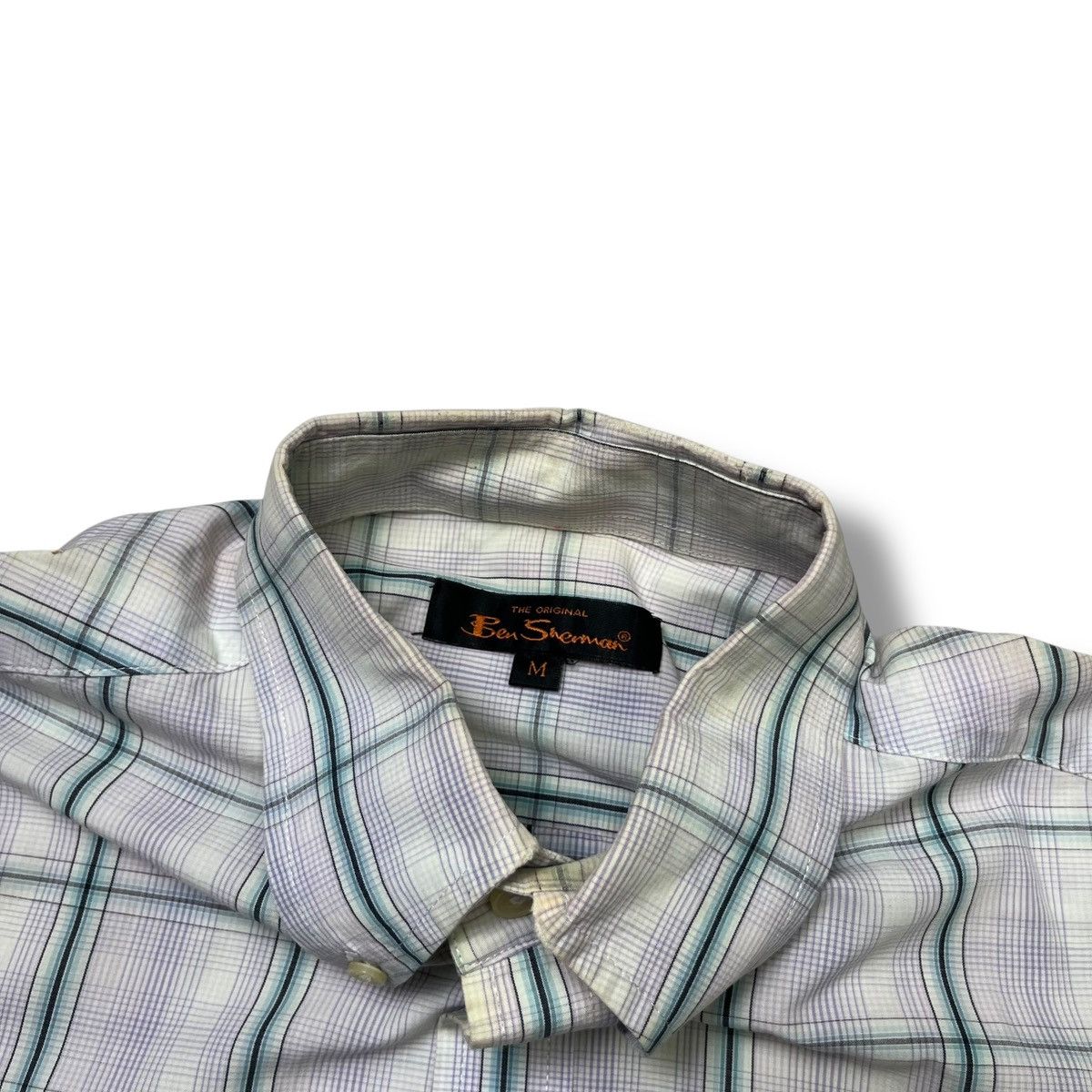 Ben Sherman Ben Sherman Button Long Sleeve Down Shirt | Size M Size US M / EU 48-50 / 2 - 5 Thumbnail