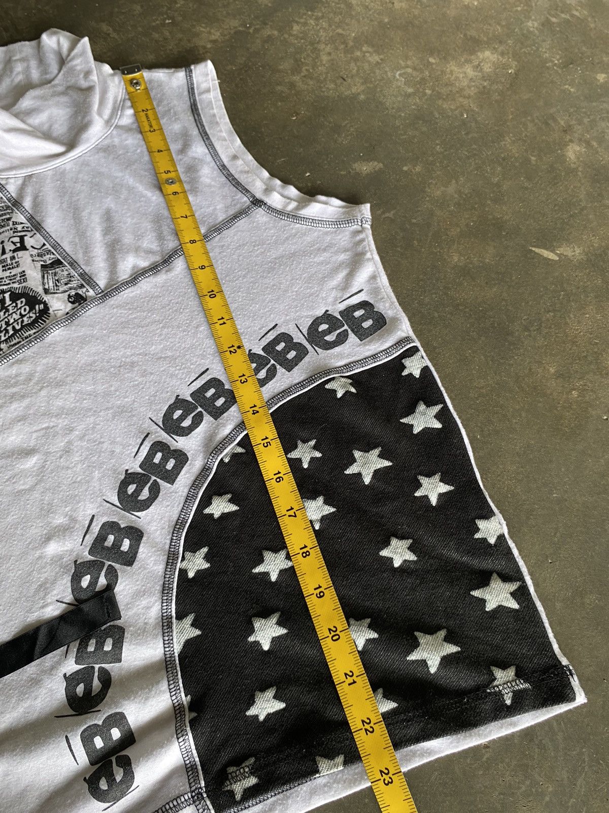 Hysteric Glamour Y2K TANK TOPS ART Size M / US 6-8 / IT 42-44 - 9 Thumbnail