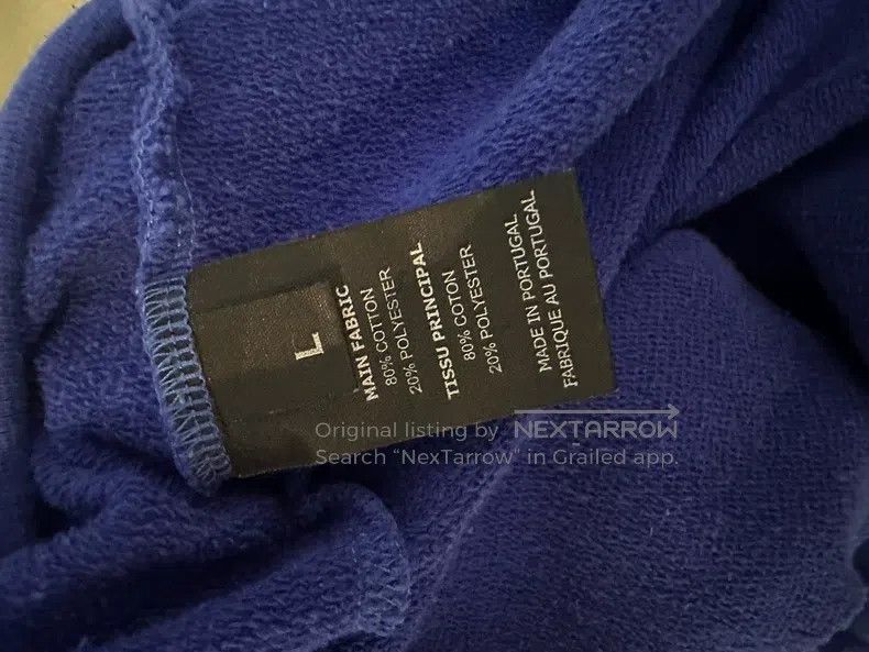 Vetements VETEMENTS Five-pointed Star Hoodie Size US L / EU 52-54 / 3 - 4 Thumbnail