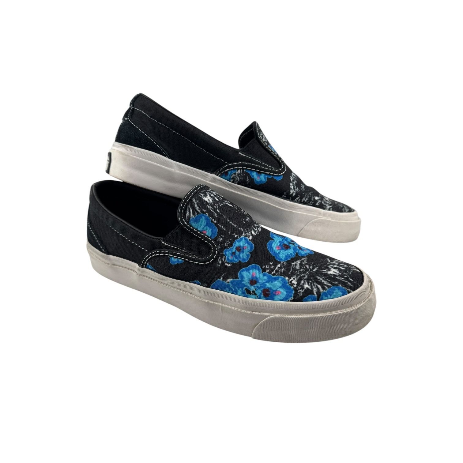 Converse Converse One Star Paradise Floral Field Black & Blue 8/9.5 Size US 8 / EU 41 - 5 Thumbnail