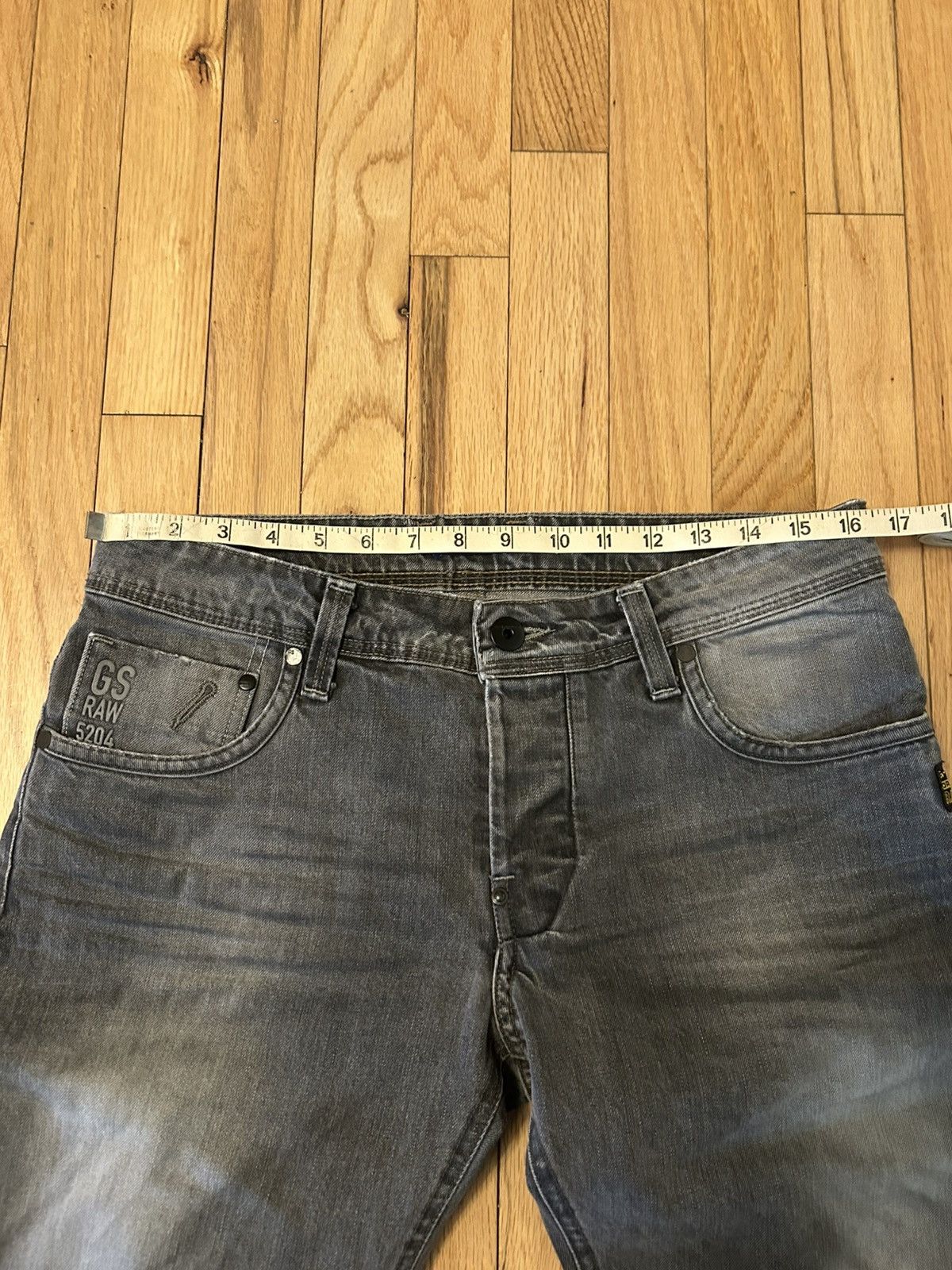 G-Star × Japanese Brand G-Star Raw Japanese Denim Size US 32 / EU 48 - 8 Thumbnail