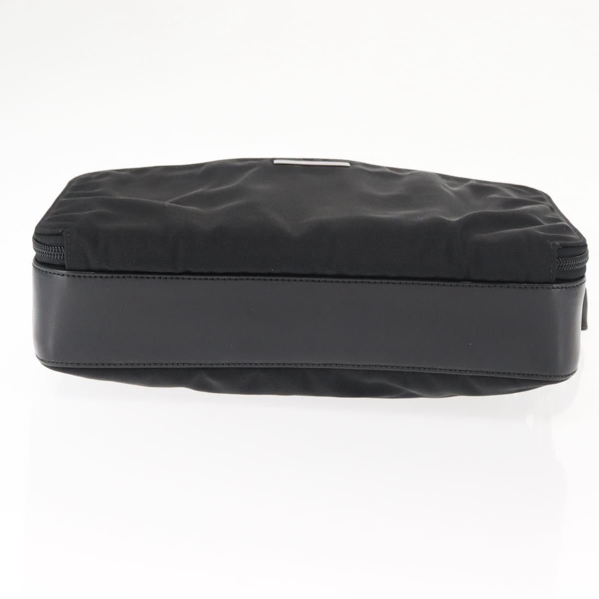Gucci GUCCI Shoulder Bag Nylon Leather Black Size ONE SIZE - 9 Thumbnail