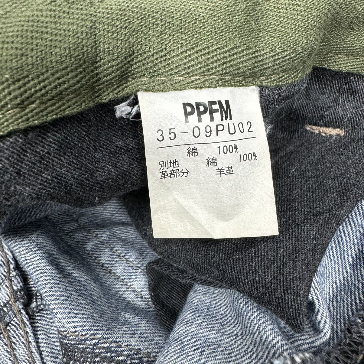 PPFM ❄️PPFM PATCHWORK JAPAN GOTHIC PUNK DENIM JEANS PANTS Size US 32 / EU 48 - 13 Thumbnail