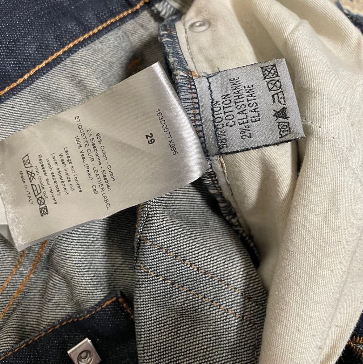 Dior *rare* 11SS DIOR HOMME JAKE SAMPLE JEAN Size US 29 - 6 Thumbnail