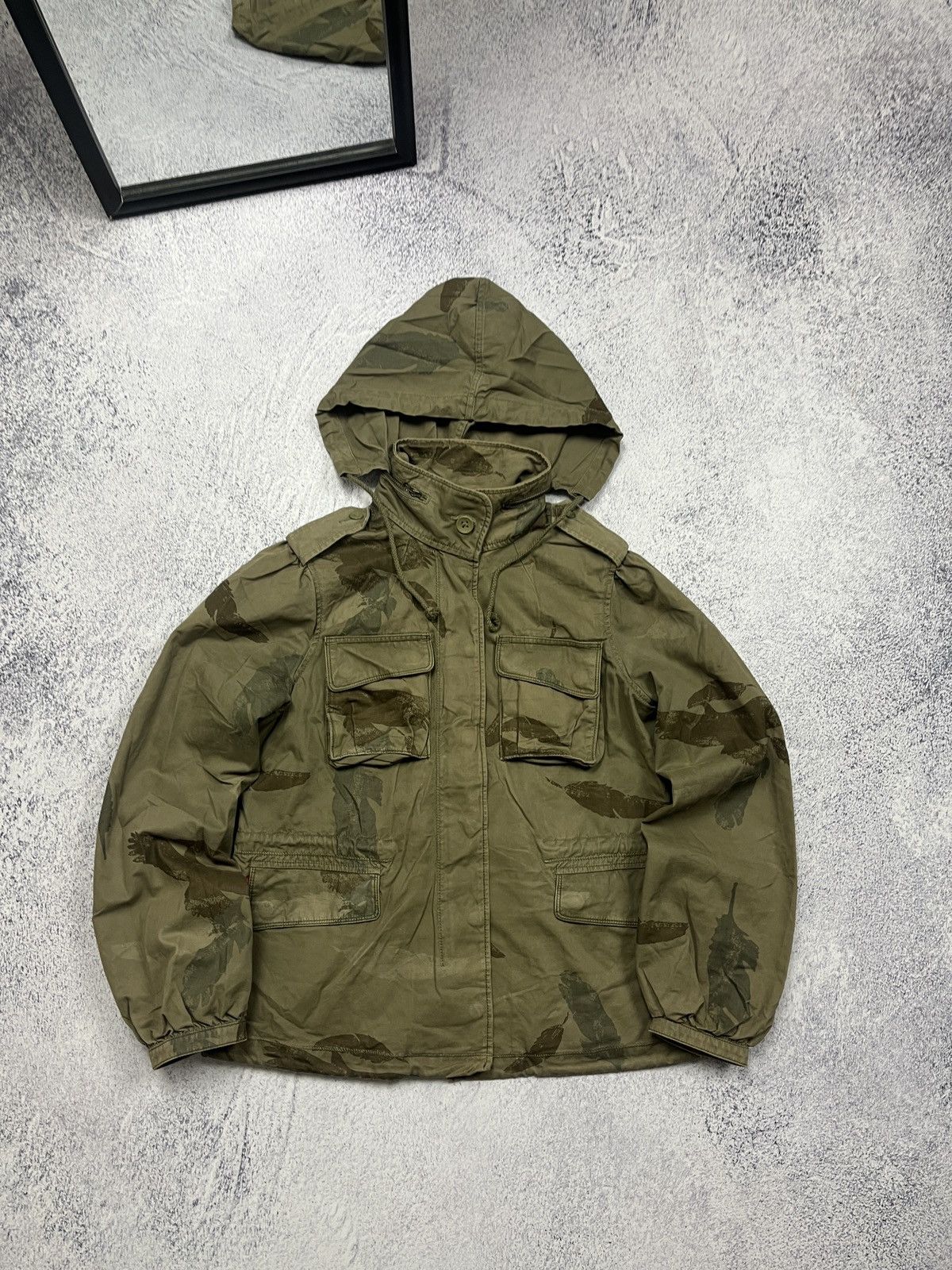 Levi's × Realtree Vintage Levis Real Tree Duck Camo M65 Military Jacket Rare Size S / US 4 / IT 40 - 1 Thumbnail