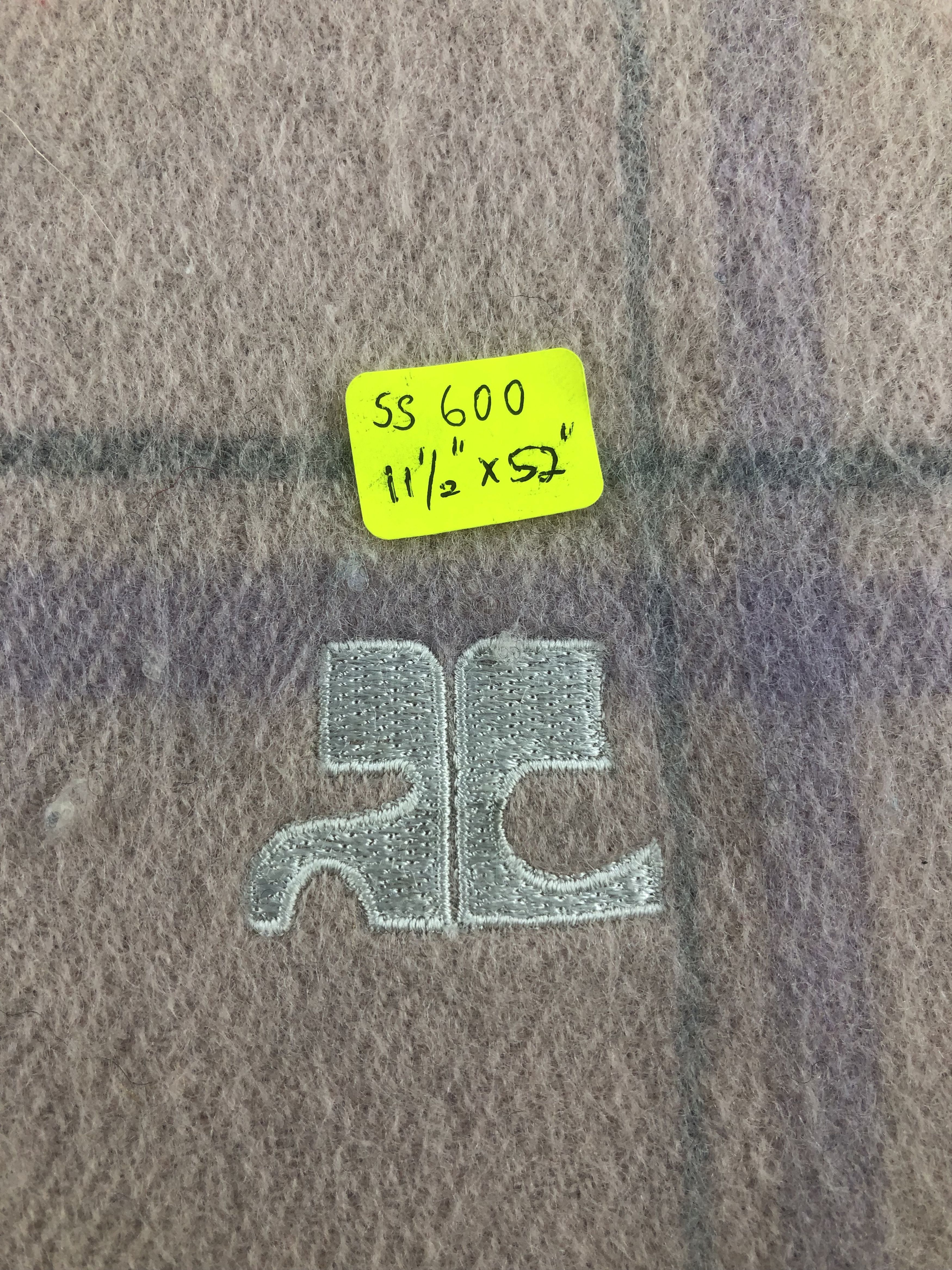 Courreges Courreges Scarf / Muffler / Neckwear Size ONE SIZE - 4 Thumbnail