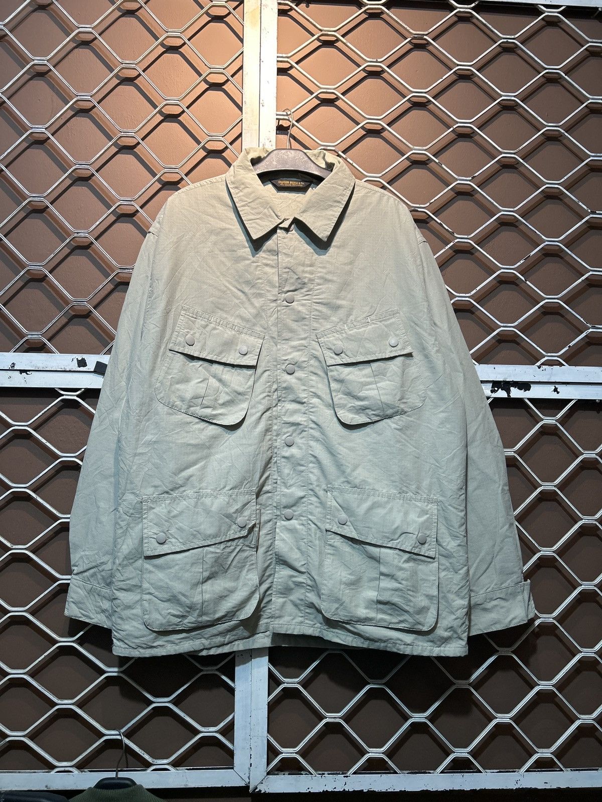 Uniform bridge 19fw fatigue jungle jacket