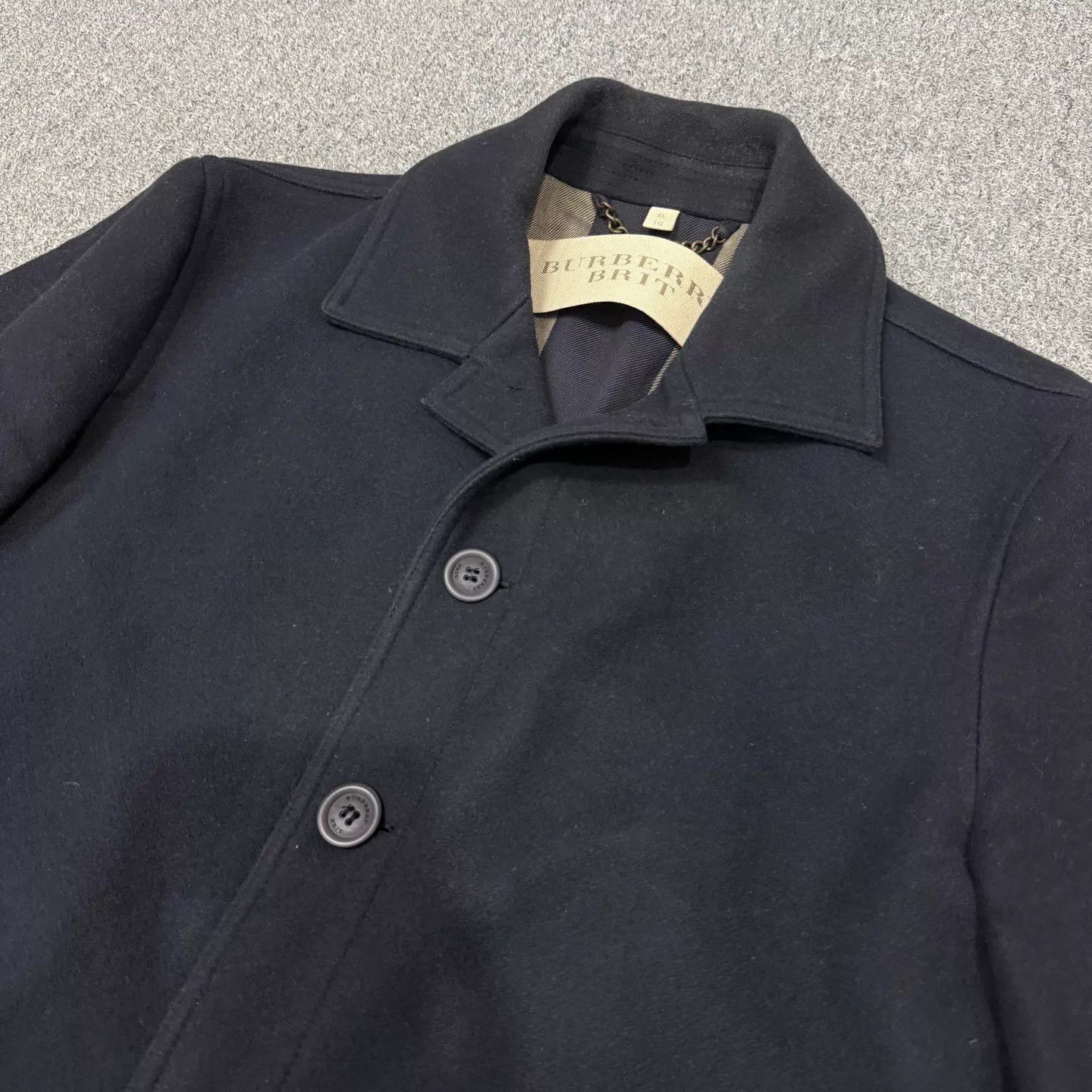 Burberry Burberry Black Lining Check Jacket XL 95 New Size US XL / EU 56 / 4 - 3 Thumbnail
