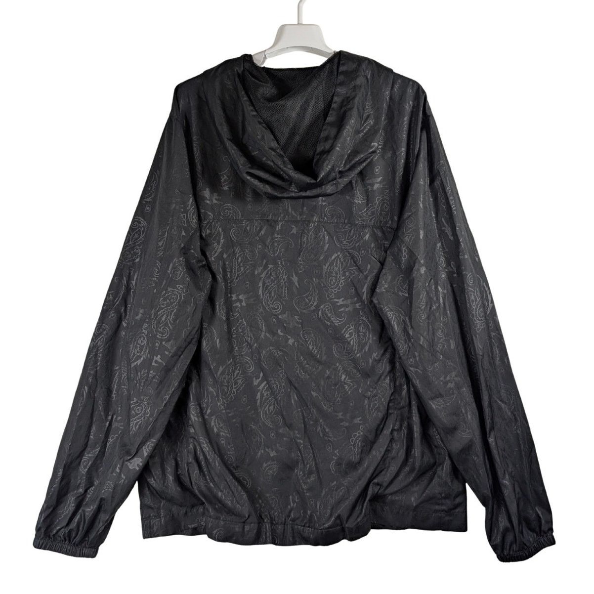 Unknown London Culture Kings Not For Sale Duplex Windbreaker Black Jacket Size US L / EU 52-54 / 3 - 4 Thumbnail