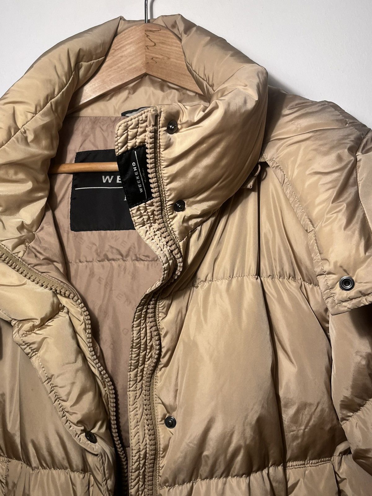 Weekend Max Mara Max Mara Weekend Puffer Size L / US 10 / IT 46 - 4 Thumbnail