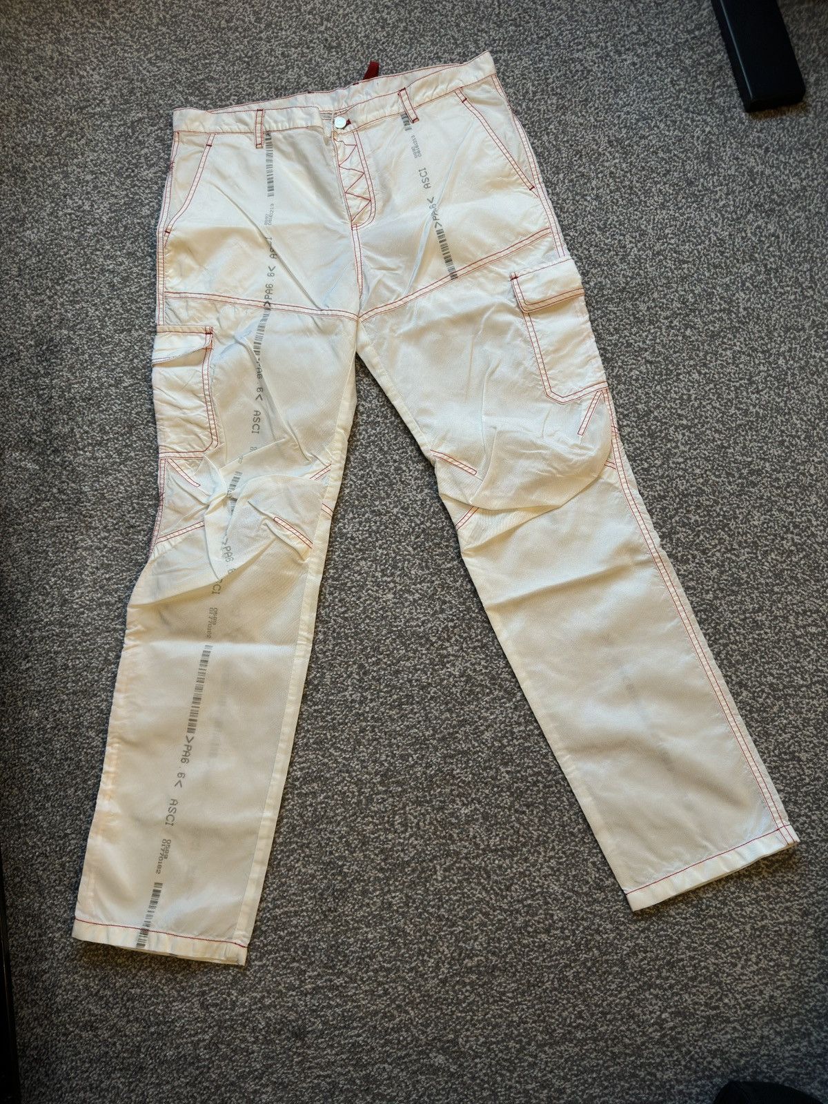 Kanghyuk Readymade Airbag Six Pocket Trousers