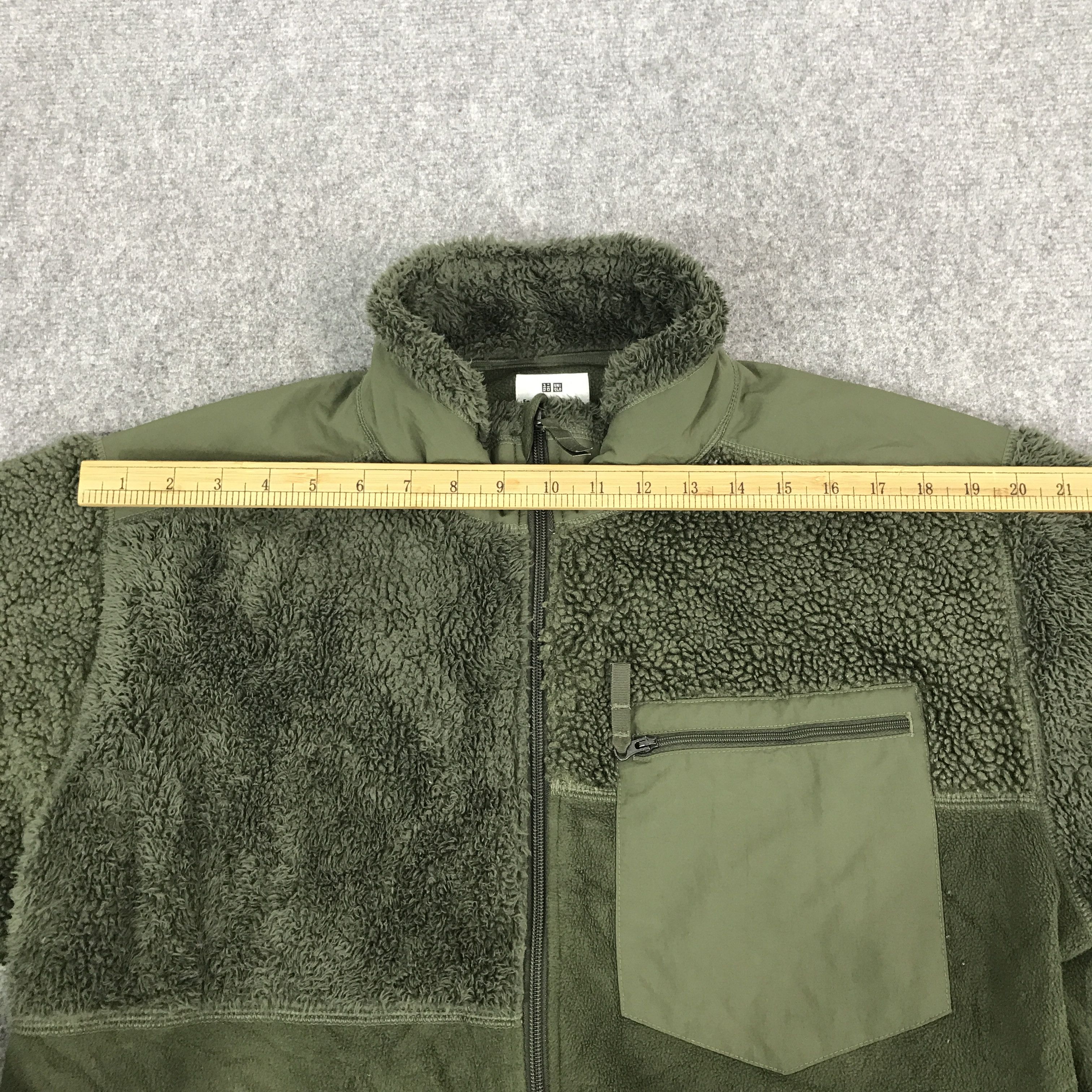 Engineered Garments × Uniqlo Engineered Garmemts x uniqlo Sherpa zipper jacket Size US XL / EU 56 / 4 - 5 Thumbnail