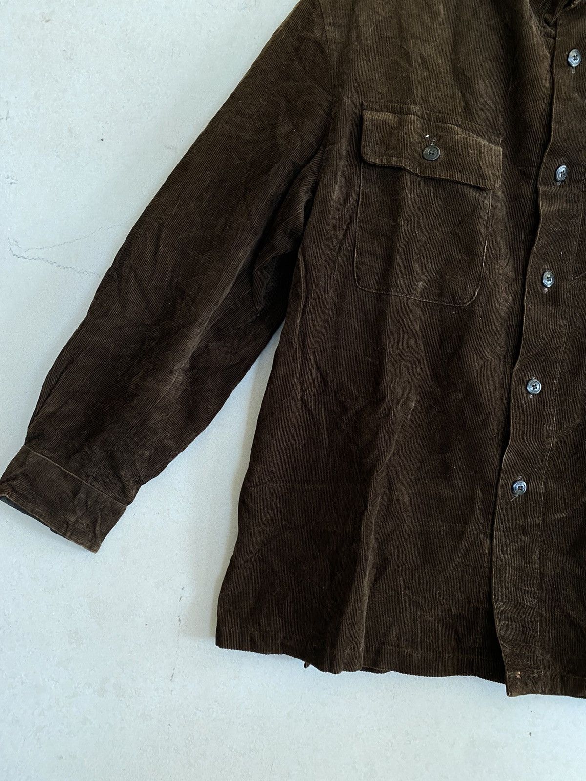 Burberry Burberrys Corduroy Jacket Size US M / EU 48-50 / 2 - 4 Thumbnail