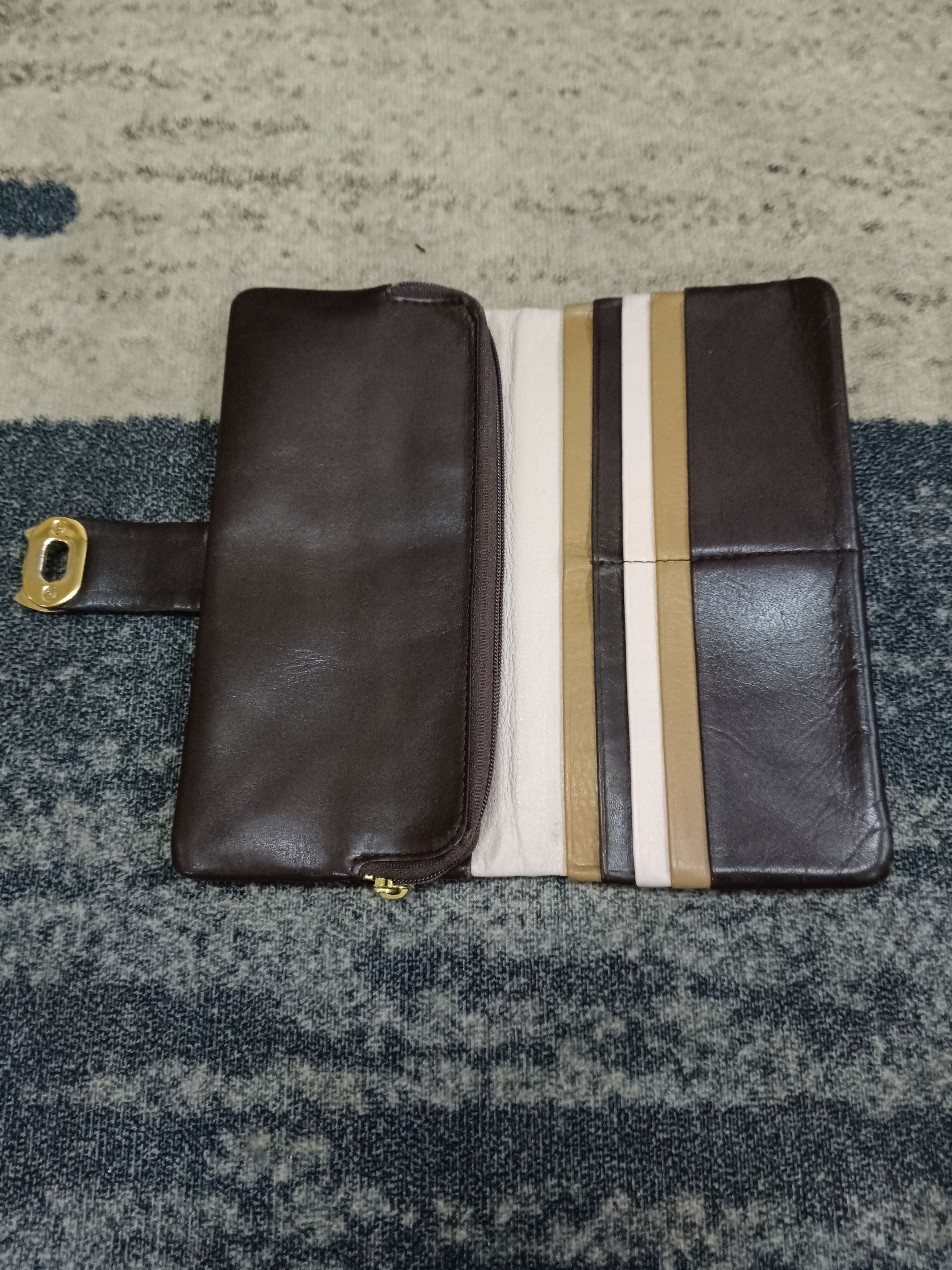 Issey Miyake × Leather × Tsumori Chisato SICK LEATHER ISSEY MIYAKE TSUMORI WALLET Size ONE SIZE - 10 Thumbnail