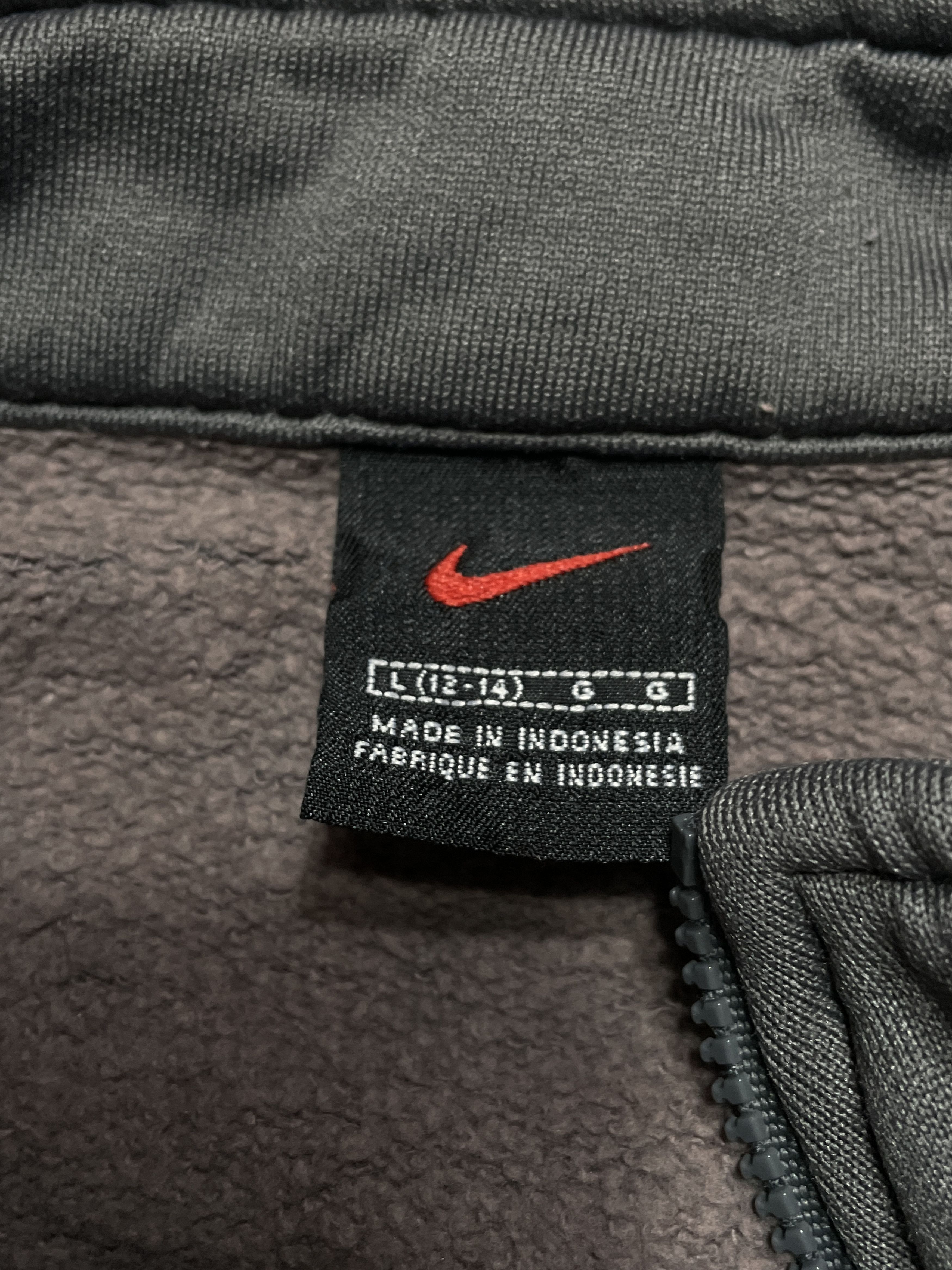 Nike ❗️RARE❗️Nike Vintage 90s Sweatshirt Zip Boxy Fit Cozy Swoosh Size XS / US 0-2 / IT 36-38 - 5 Thumbnail