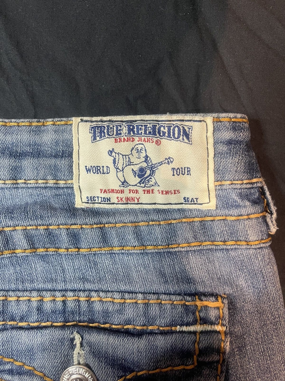 True Religion TRUE RELIGION Skinny wflps Big T Havana Size 28" / US 6 / IT 42 - 5 Thumbnail