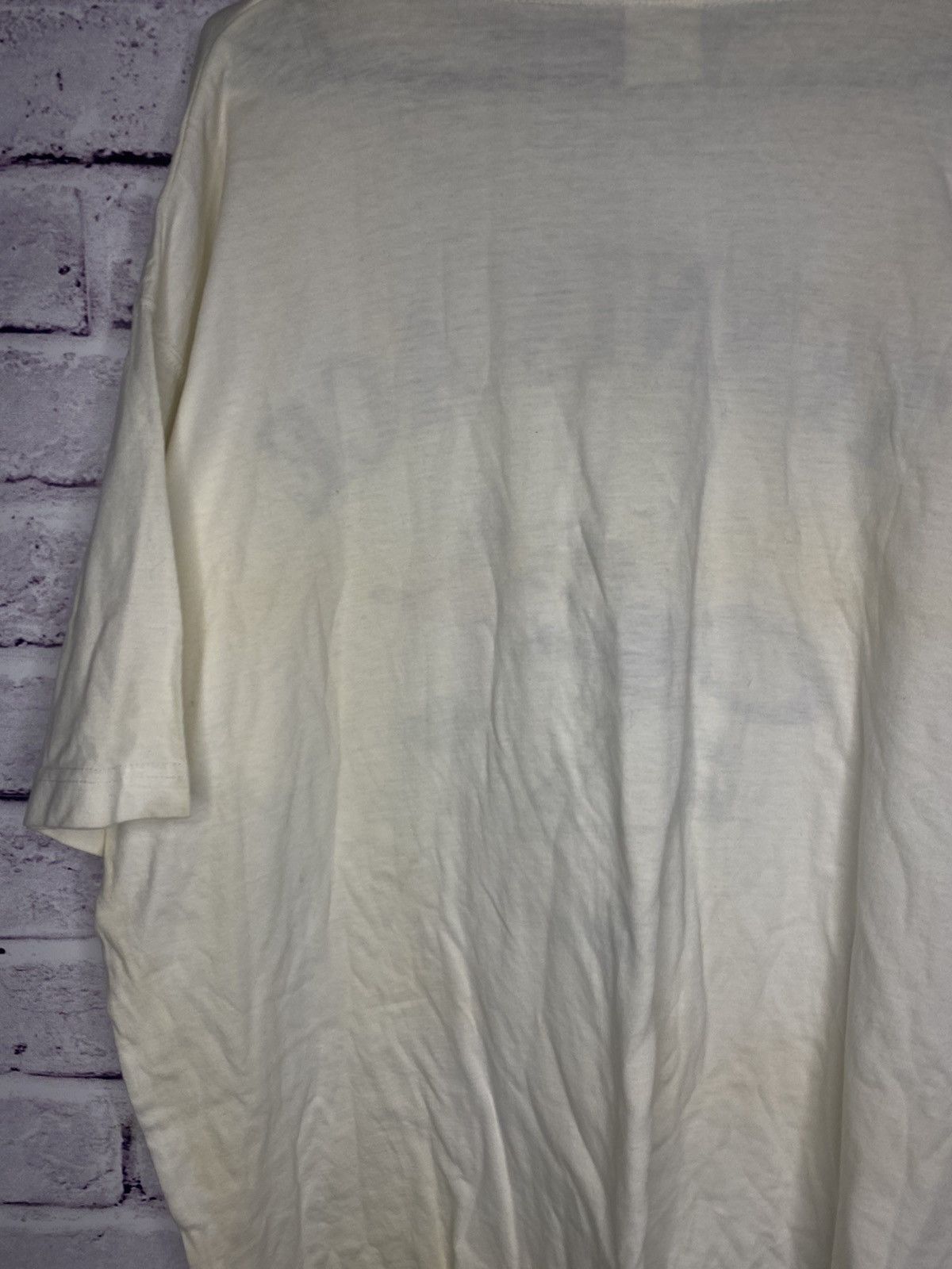 Cartoon Network Warner Bros Distressed Overprint Logo Tee Portugal Size US XL / EU 56 / 4 - 13 Thumbnail