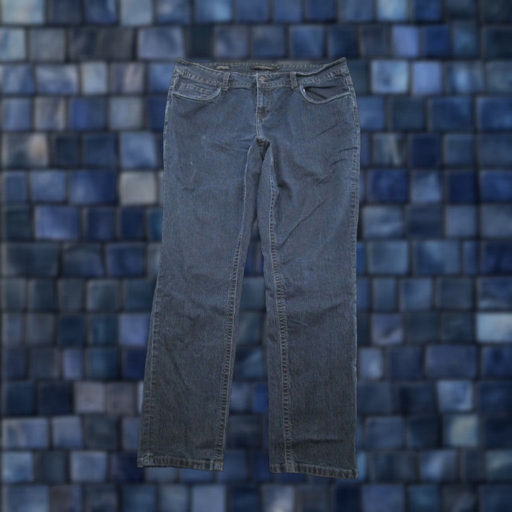 Vintage Vigoss Collection The Legging Super Stretch SkinnyBlue Denim Jeans Size 22 Size 40" / US 18 - 1 Thumbnail