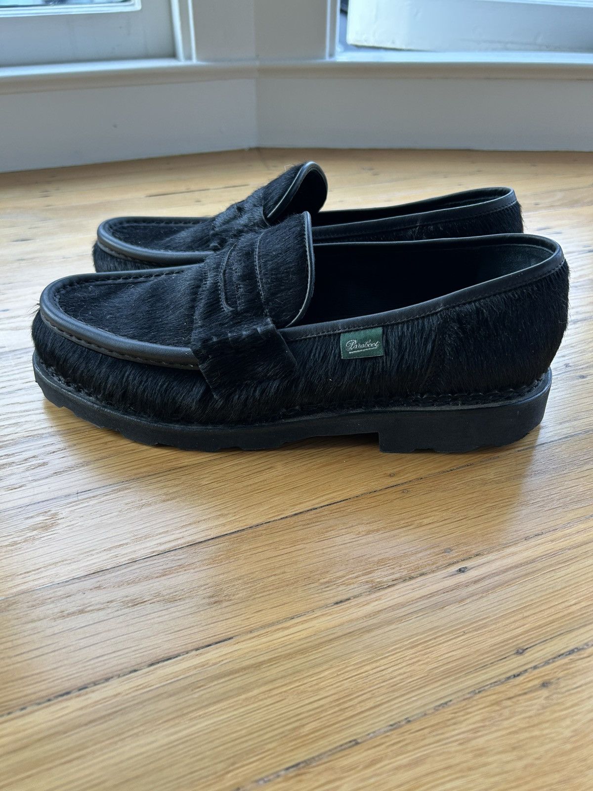 Paraboot Paraboot Reims - Black Mohair - Todd Snyder Collab Size US 11 / EU 44 - 2 Thumbnail