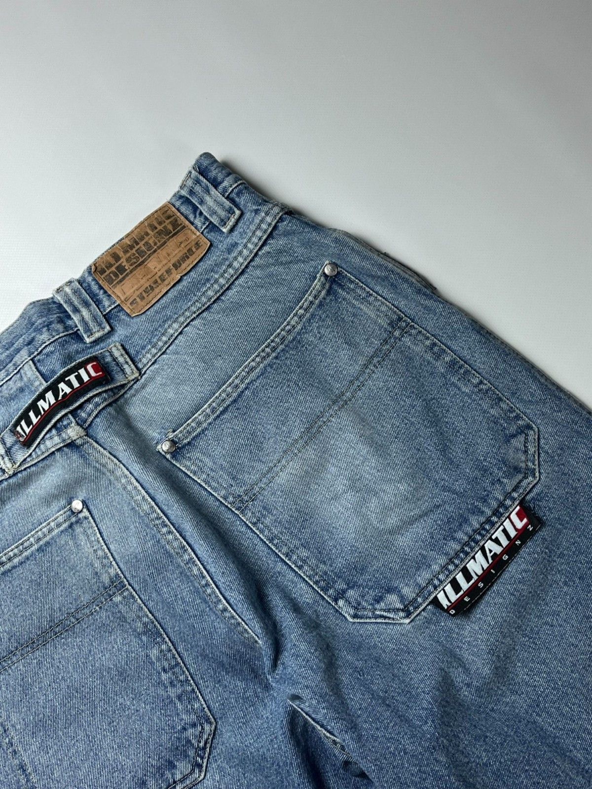 Vintage Rare Vintage USA Baggy Rap Jeans Size 32 Made in Italy Size US 32 / EU 48 - 3 Thumbnail