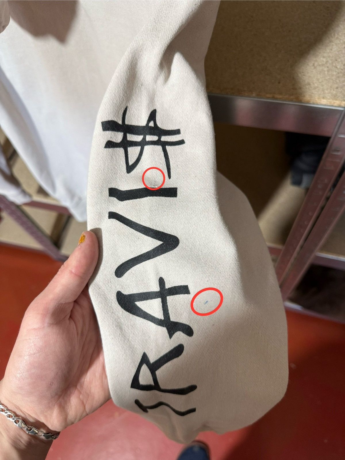 Kanye West × Rap Tees Rare Travis Scott Dead Smiley Face Rap Hoodie Y2K Hype Size US M / EU 48-50 / 2 - 9 Thumbnail