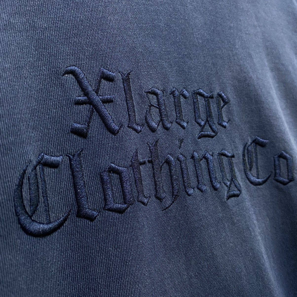 Xlarge Vintage XLARGE Clothing Co Hoodie Embroidered Gothic Logo Size US L / EU 52-54 / 3 - 7 Thumbnail