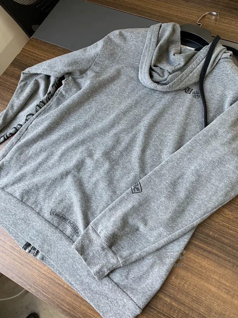 Chrome Hearts CHROME HEARTS Size L Gray thin coat Size US L / EU 52-54 / 3 - 3 Thumbnail
