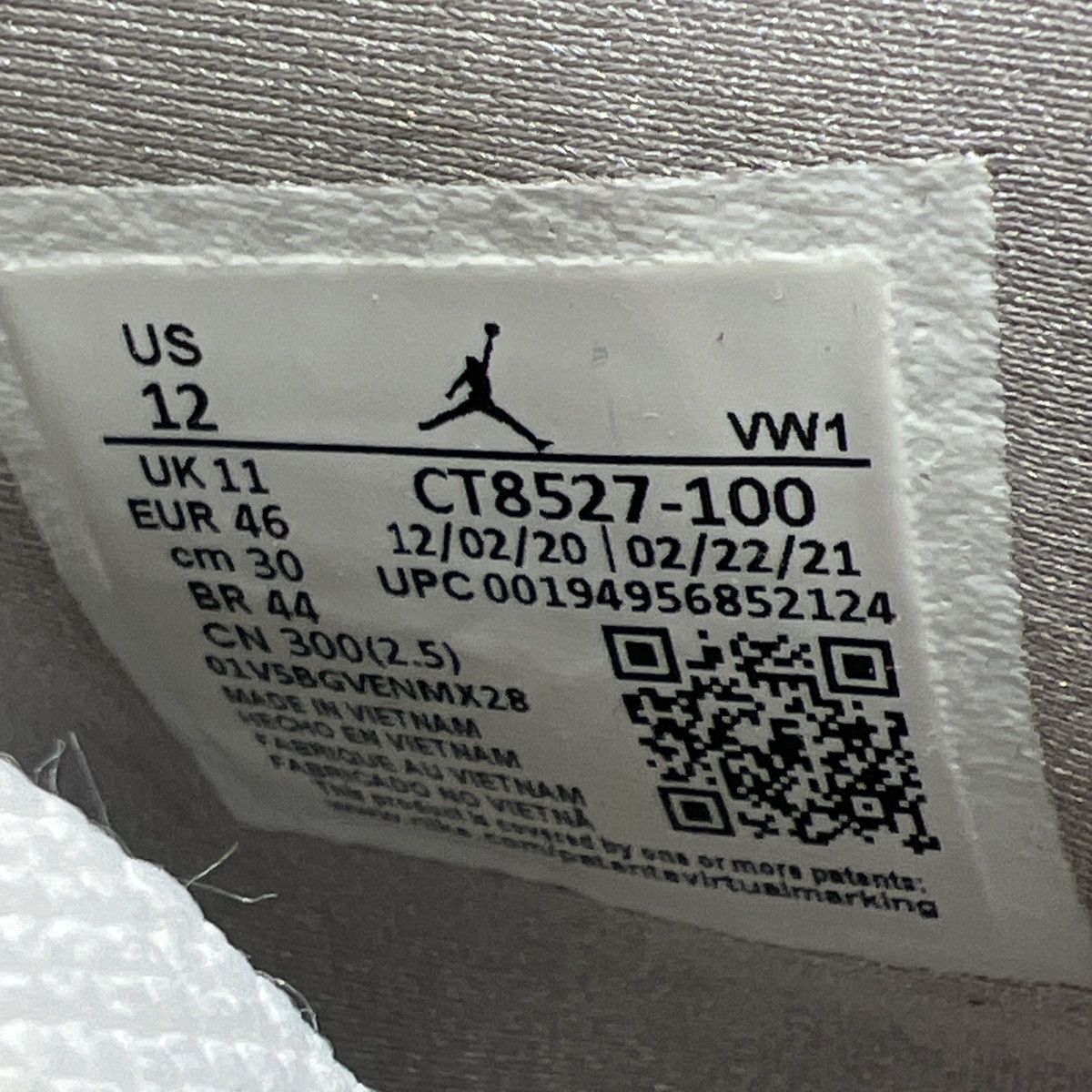Jordan Brand Air Jordan 4 white Oreo Size US 12 / EU 45 - 8 Thumbnail