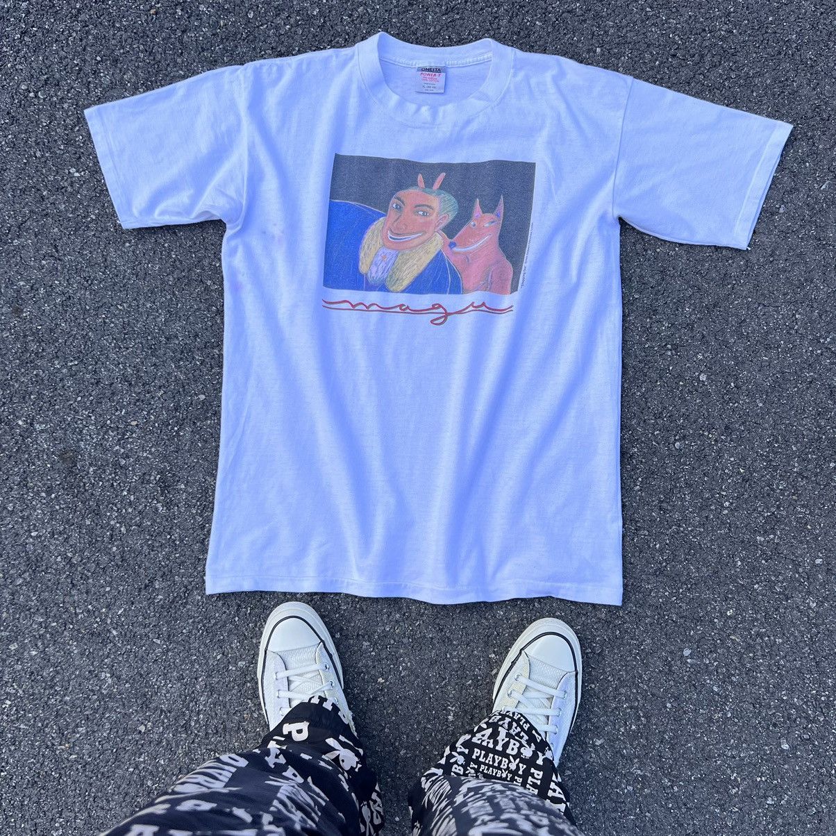 VTG ART MAGU STEPPING OUT