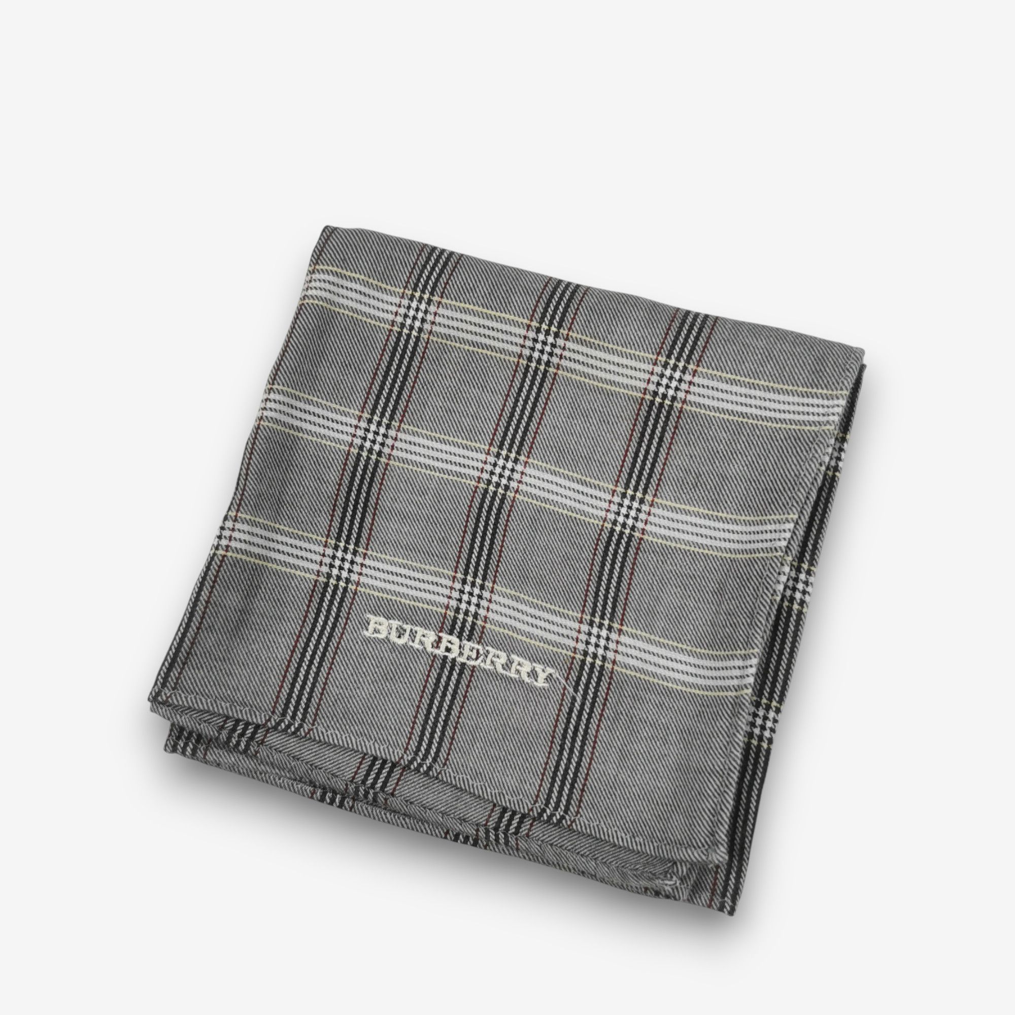 Burberry Vintage Burberry Handkerchief Neckerchief Bandana Size ONE SIZE - 4 Thumbnail
