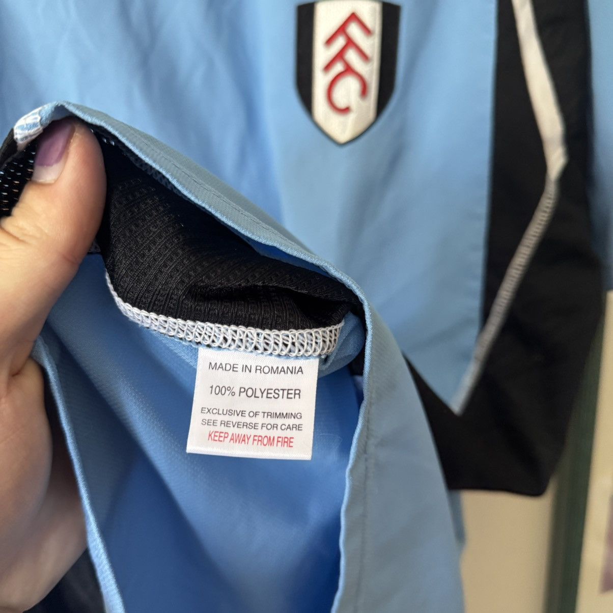 Puma 2004-05 Puma Fulham FC Away Kit Size US XL / EU 56 / 4 - 5 Thumbnail